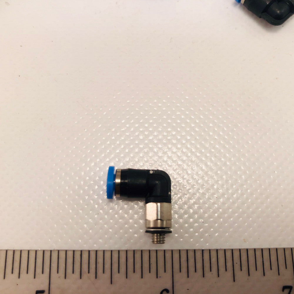 FESTO QSML-M3-3. 153330 L-Connector Push-in L-Fitting (New) Qty. Of 6 Pcs *NEW*