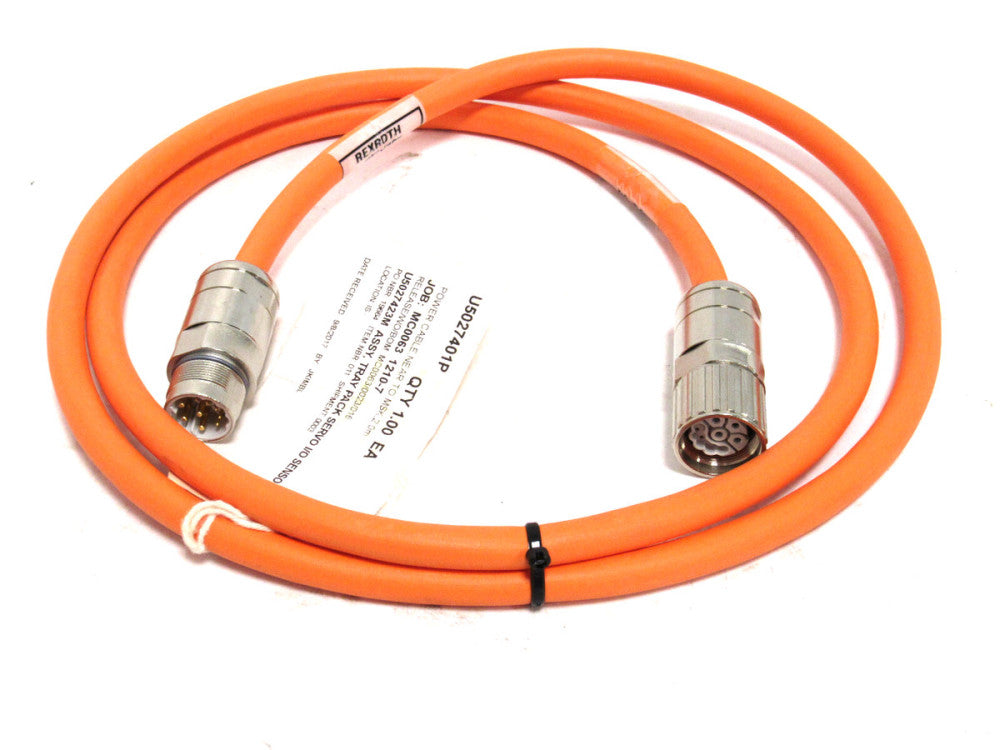 NEW REXROTH R911310544 CABLE RKL4305 2.0M