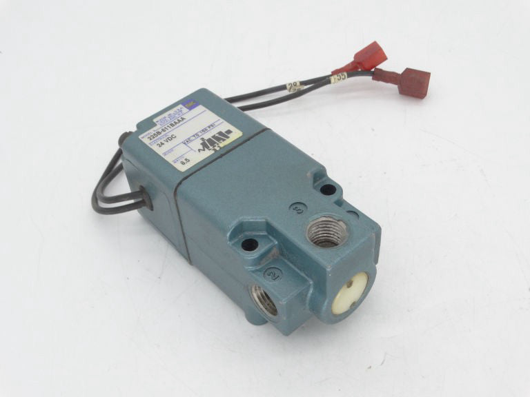 MAC VALVES INC 225B-611BAAA VALVE