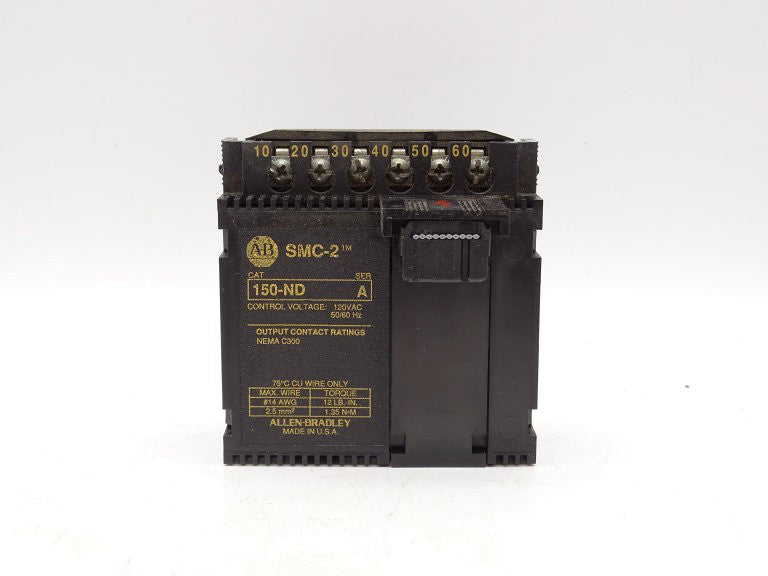 ALLEN BRADLEY 150-ND SERIES A PLC MODULE