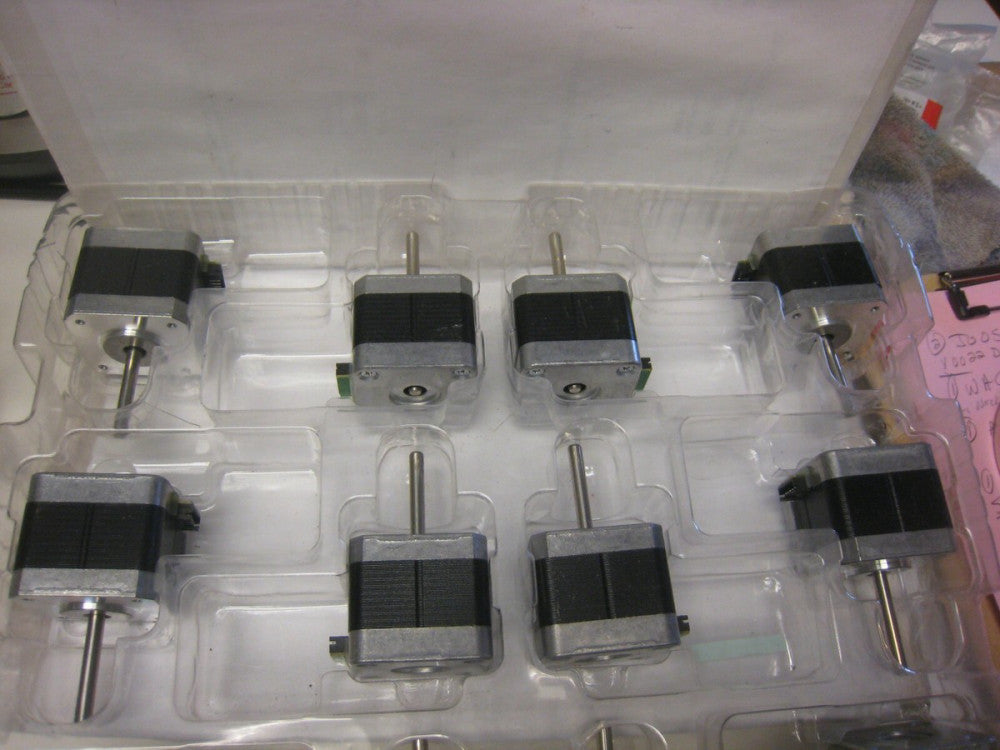 8 Minebea Motor 17PM-K310-13VS P/N 99270072  Stepper Motor Hybrid Corp.  MMH9