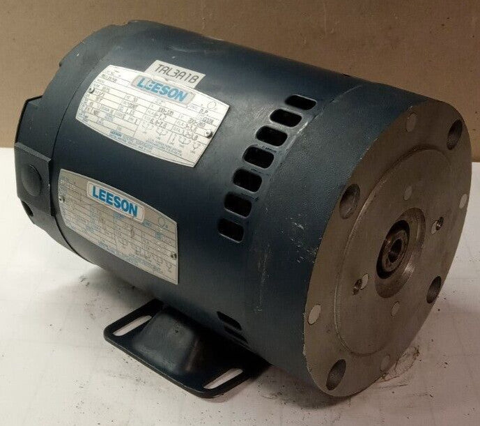 NEW LEESON PR020258 1/3 HP HOLLOW SHAFT MOTOR 100-120/200-240V 1Ø 56Y FRAME DP