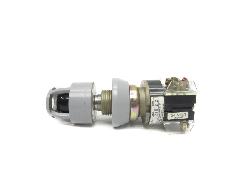 ALLEN BRADLEY 800H-QPT24G SER. A 28V NSNP