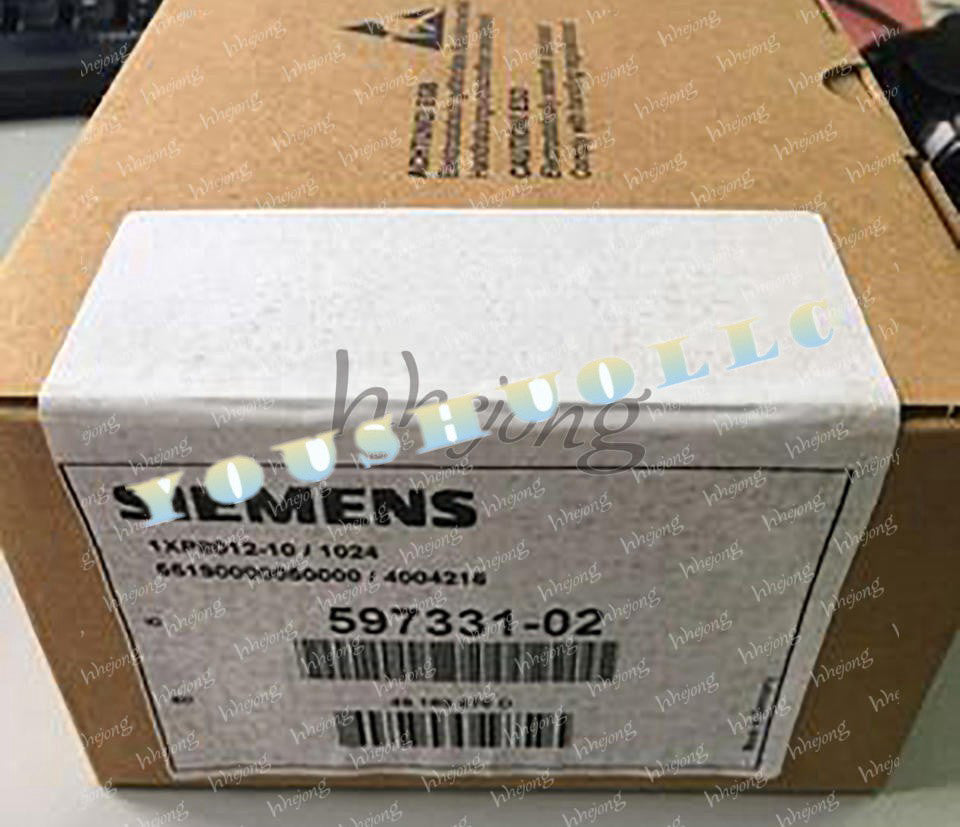 1PCS NEW SIEMENS 597331-02 1XP8012-10/1024