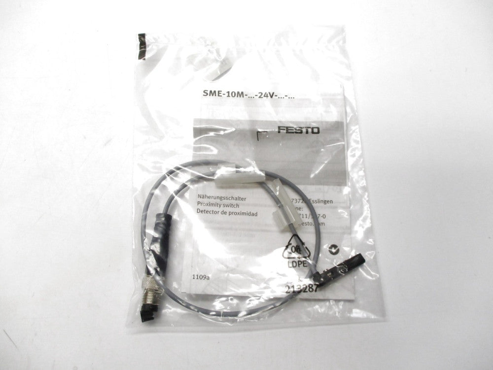 FESTO SME-10M-D5-24V-E-0.3-Q-M8D NSMP