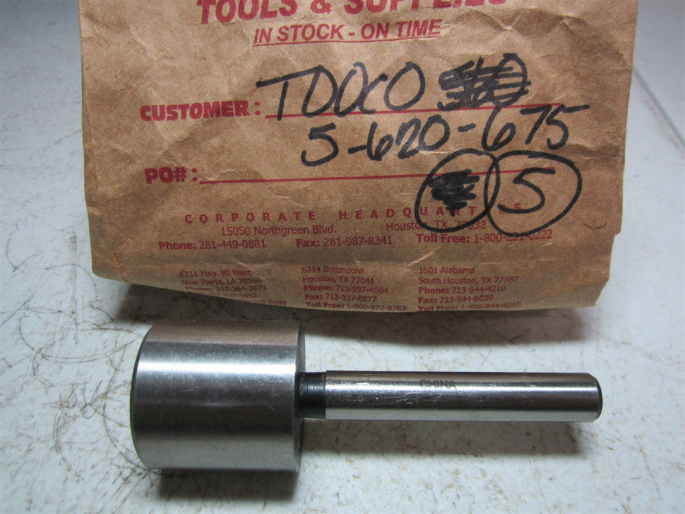 TMX (5-620-675) 1-5/16X 7/16 Pilot for Interchangable Counterbore