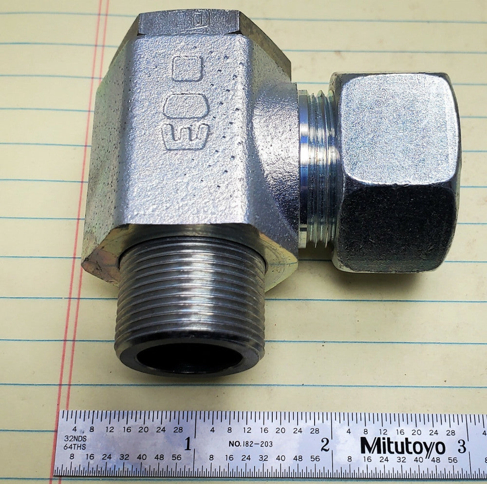 PARKER EO/EO-2 90° Elbow, Banjo SWVE-M / SWVE22LMCF [Z2B3] 