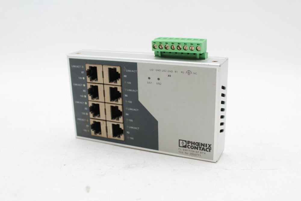 Phoenix Contact FL SWITCH SF 8TX 8-Port Ethernet Switch