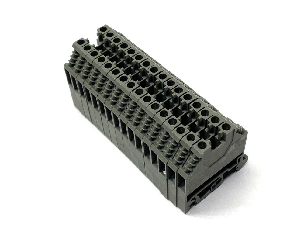 Weidmueller WK4/U Terminal Blocks 600V LOT OF 16
