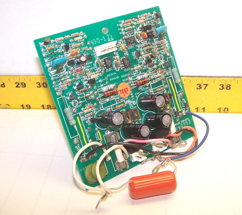 Vee-Arc PCB Base Driver Circuit Board  404-082 C