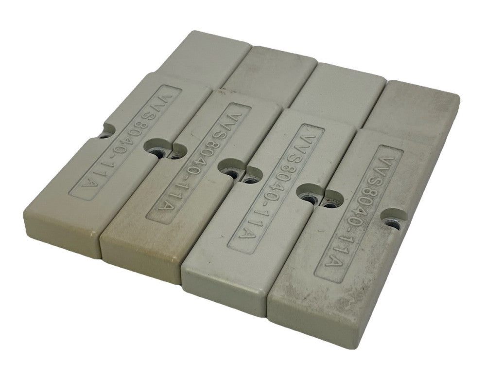 SMC VVS8040-11A Pneumatic Manifold Blanking Plate LOT OF 4