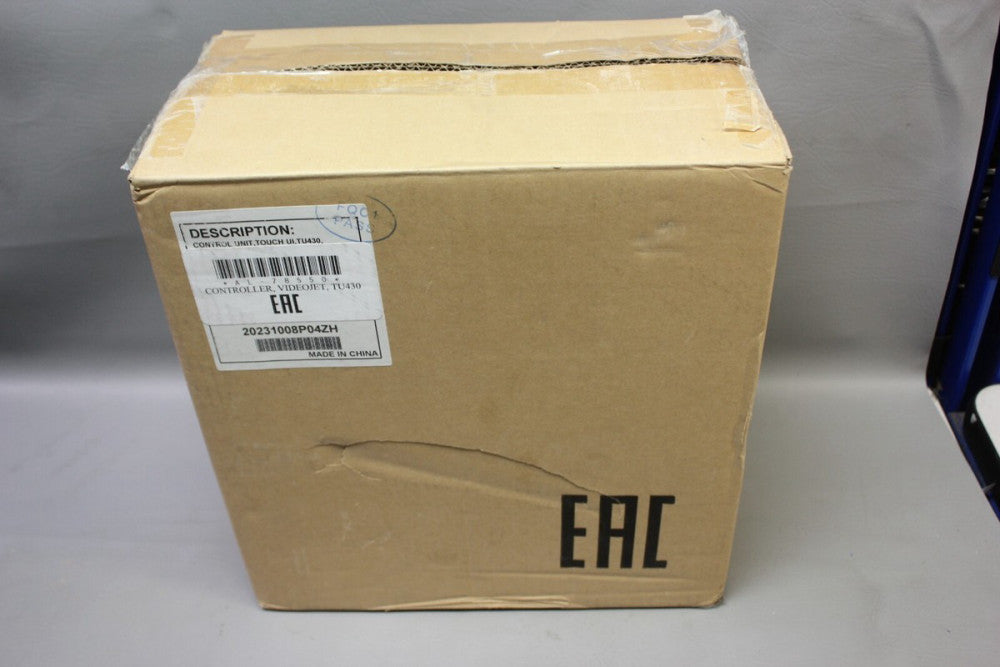 NEW VIDEOJET LASER MARKING TOUCH SCREEN CONTROLLER TU430