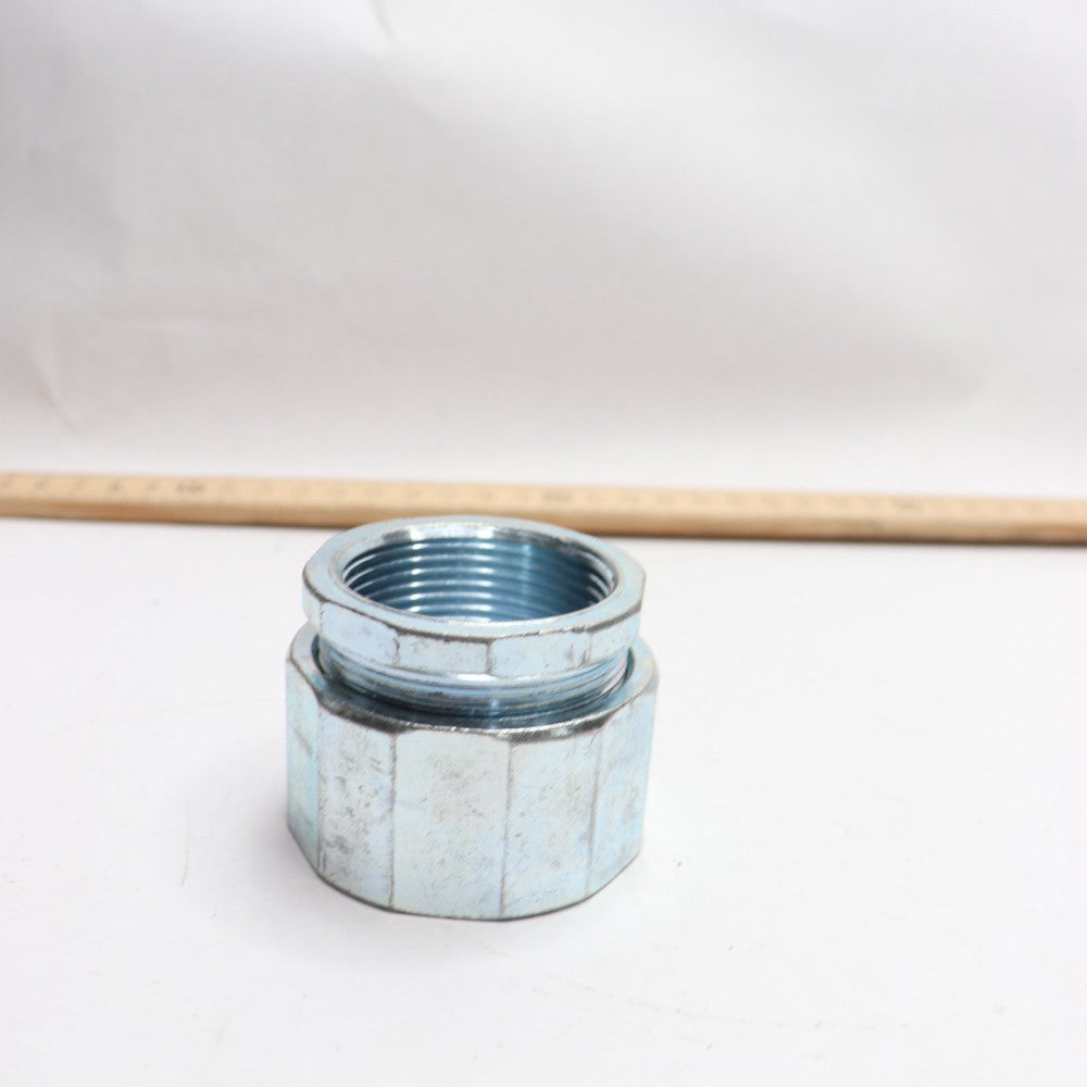 Rigid 3-Piece Coupling Steel 1-1/4" 
