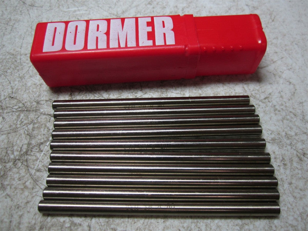 Dormer A250 0283 Size #8 High Speed Steel Drill Blanks - Pack of 10