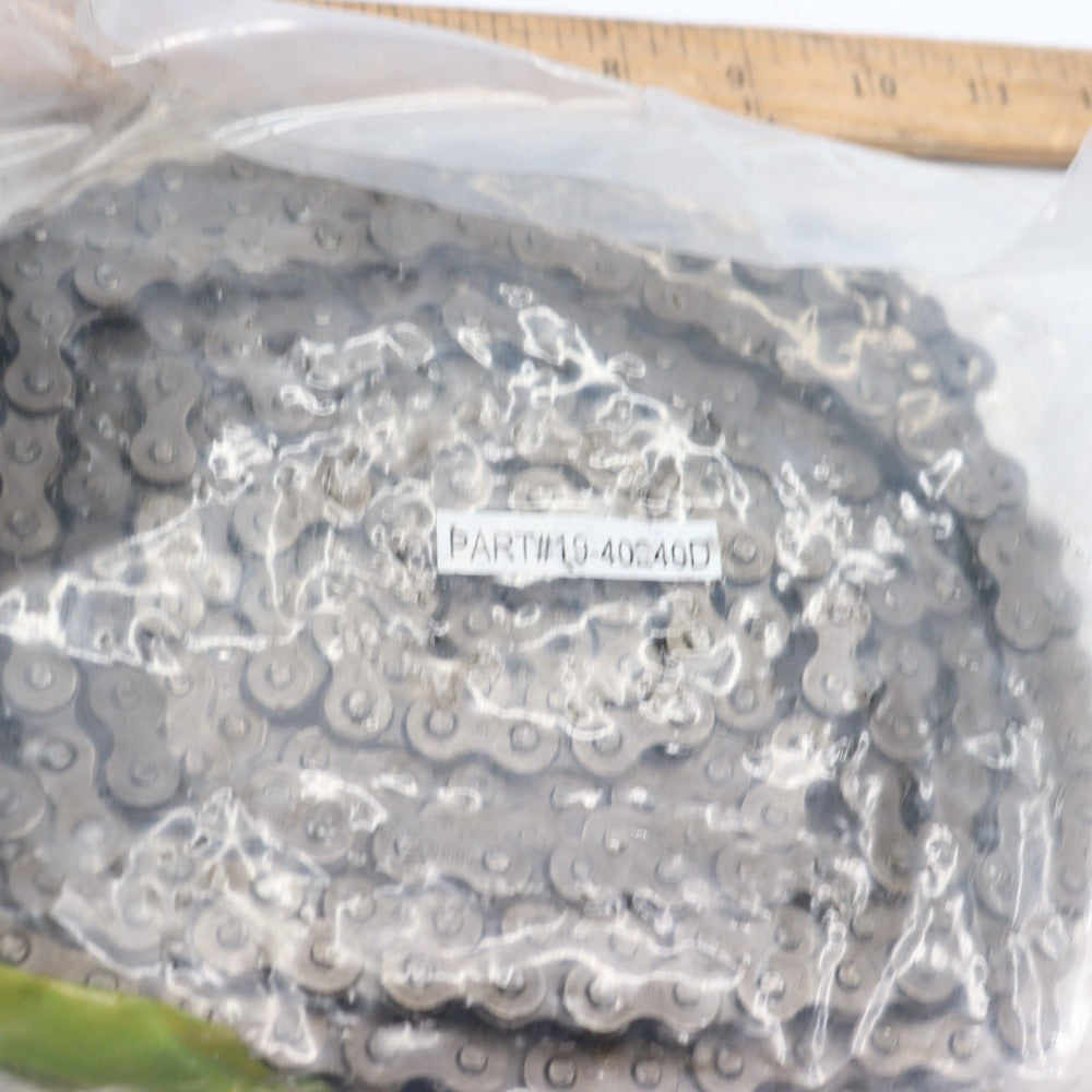 Chain #40 Black Oxide 10' 19-40240D