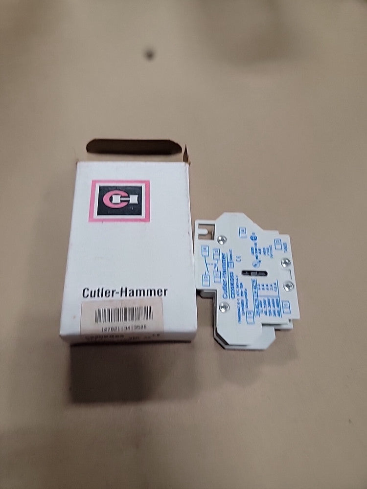 NEW CUTLER HAMMER C320KGS3 AUXILIARY CONTACT SERIES A2