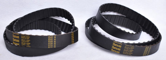 2 Count Thermoid Industrial Timing Belts  570H
