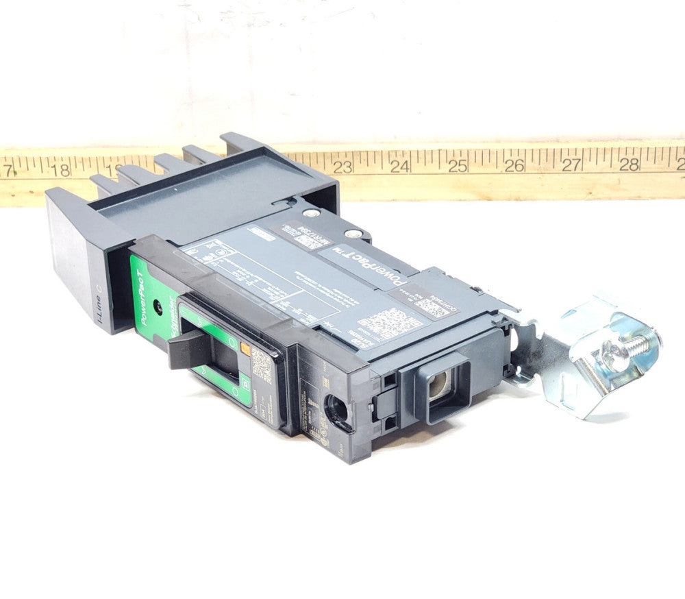 New Square D Powerpact 20 Amp I-Line Circuit Breaker 240/277 VAC 1P  BJA160205