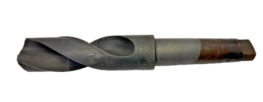 CLE-FORGE, #5 MORSE TAPER SHANK DRILL BIT, SPIRAL 2 FLUTE, OAL 14-3/4"