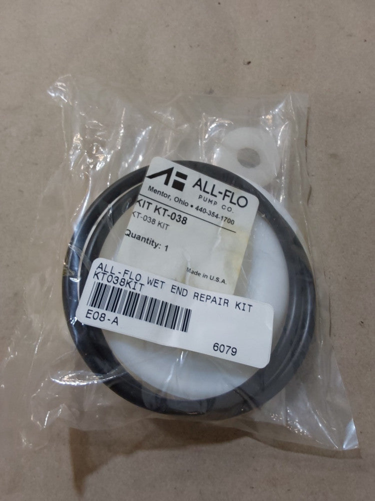 ALL-FLO Wet End Repair Kit KT-038