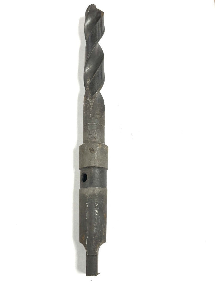 CLEVELAND MT#3 DRILL BIT SIZE 47/64" OAL 9-1/8" FLUTE LENGTH 4-3/8" COOLANT-THRU