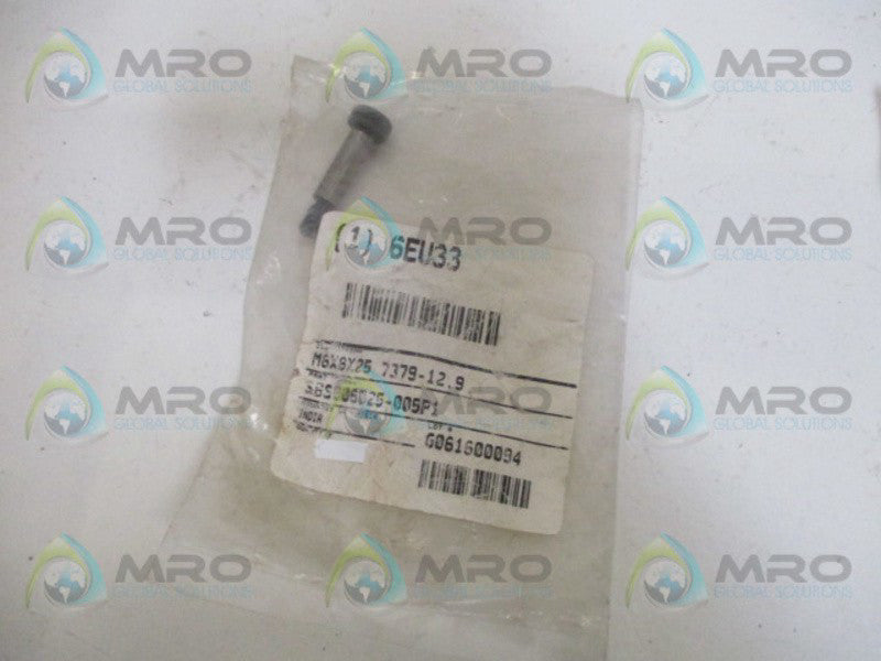 ROEBUCK M6X8X25 7379-12.9 SOCKET HEAD SHOULDER SCREW NSMP