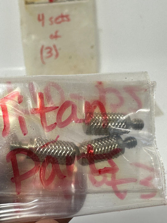 12pc Titan 770-452 Screw (4 sets of 3)