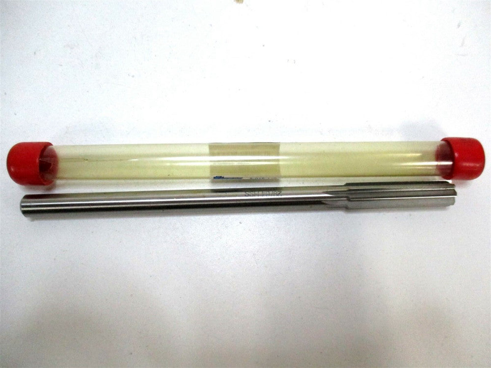 TMX (5-015-110) 29/64 x .3745 x 7 8-Flute 45° Chamfer RH HSS Chucking Reamer