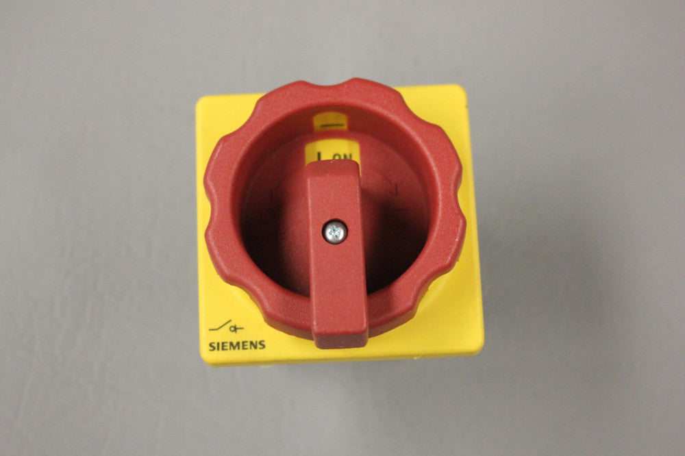 SEIMENS EMERGENCY ON-OFF SWITCH 3LD2203-OTK53