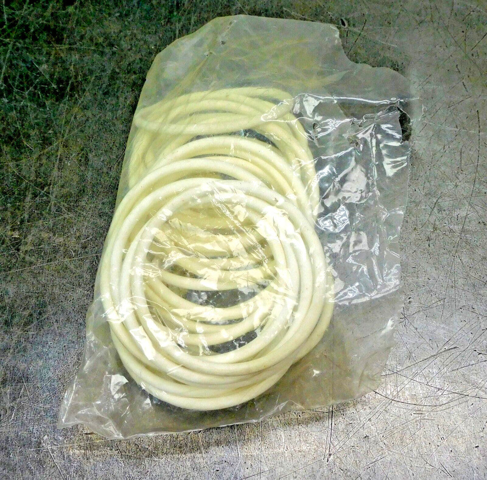 McMaster-Carr 9396K999 Silicone O-Ring Size 337 White 70 3-3/8" O.D. Lot of 33