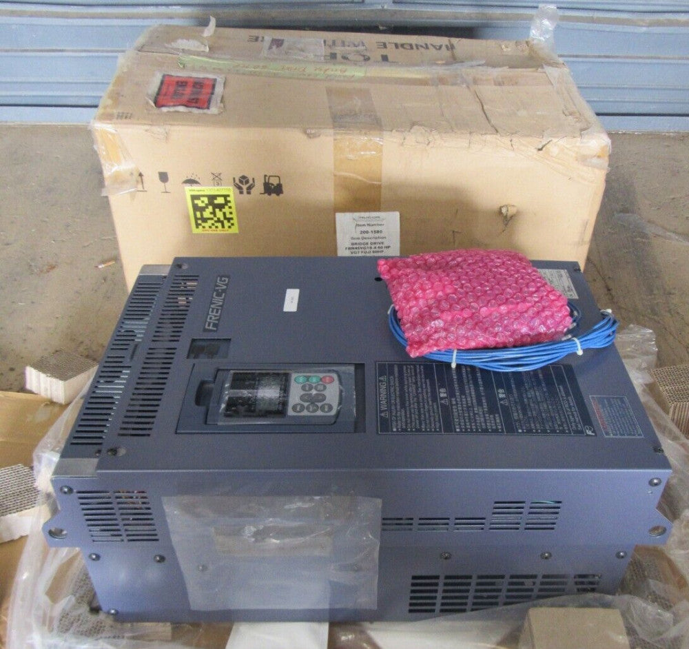 FUJI FRENIC-VG FRN45VG1S-4E 480V 45KW 140A INVERTER W/OPTION OPC-115 NEW IN BOX