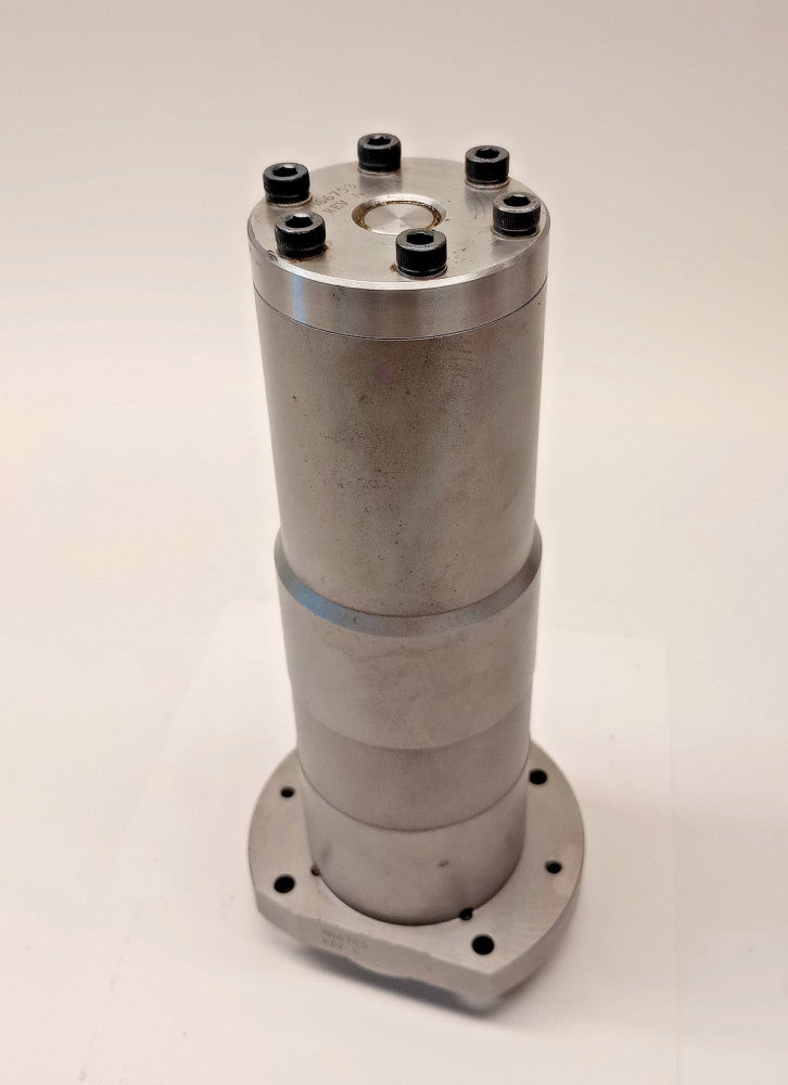 Flange M66755 Tube Rev C 31mm bore x 45mm x 9-3/4 OAL x 108mm flange OD x 76.5mm