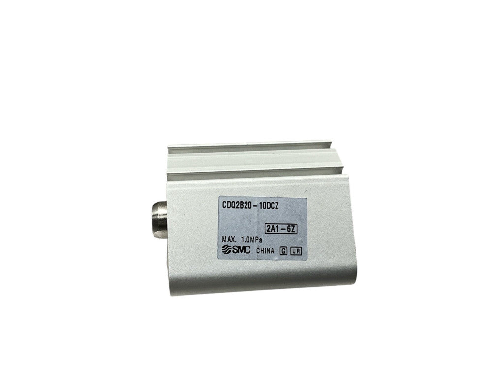 SMC CDQ2B20-10DCZ cylinder, compact, CQ2-Z COMPACT CYLINDER