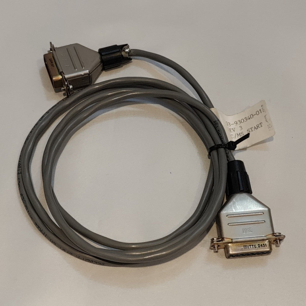 Varian 03-930340-01 GC MS Start Cable for CP-3800 Gas Chromatograph, Saturn 2000
