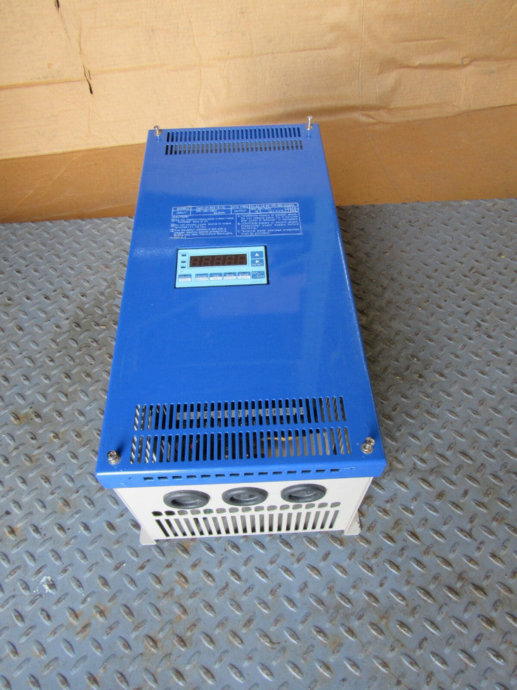 DRIVECON / YASKAWA CIMR-H7.5G2.E-10 7.5KW/10HP 380-460V 18A 0-400Hz  XLNT USED !