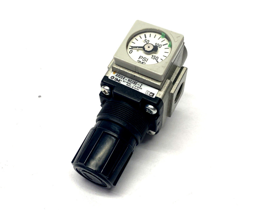 SMC AR20K-N02BE-Z Pneumatic Regulator 1/4" NPT