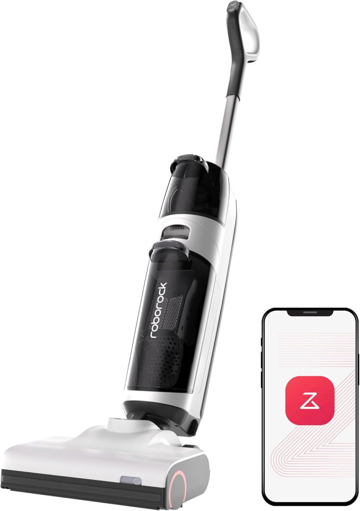 roborock Dyad Air Wet Dry Vacuum Cleaner, Cordless Mop Combo White 