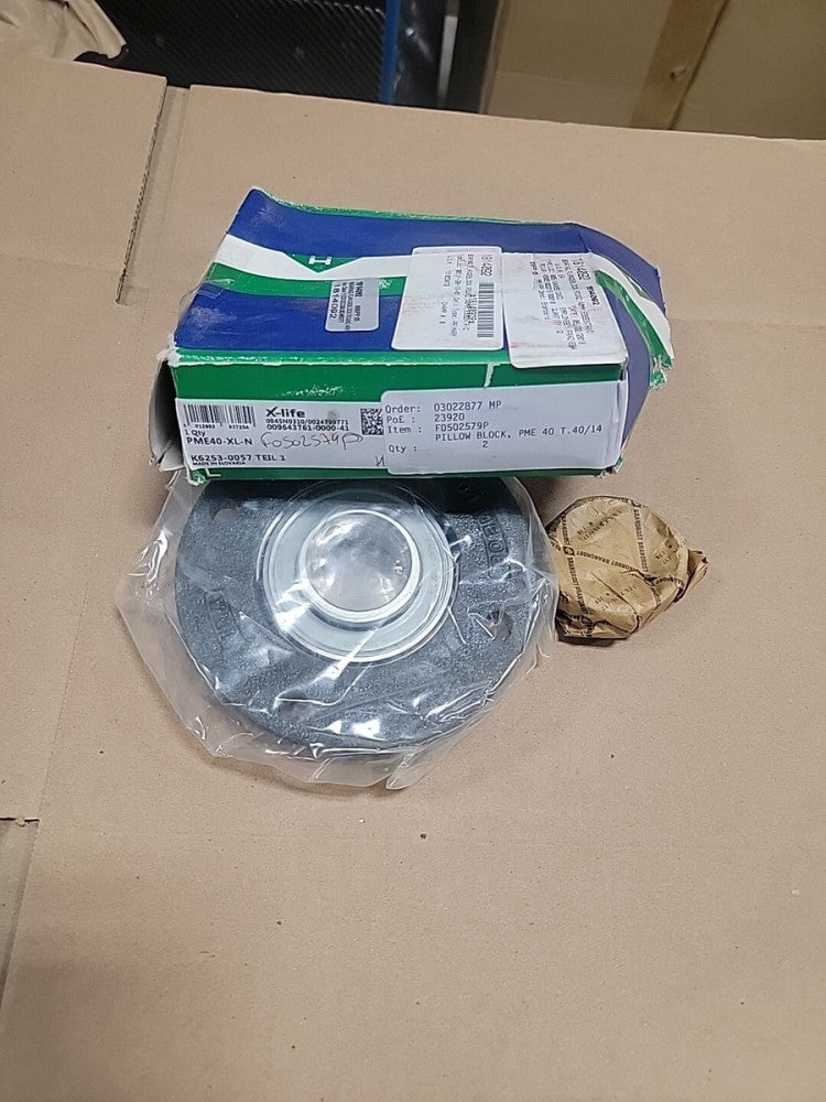 SCHAEFFLER GROUP INA PME40-XL-N/ PME40XLN ( NEW) FlangeBlock Pillow Block