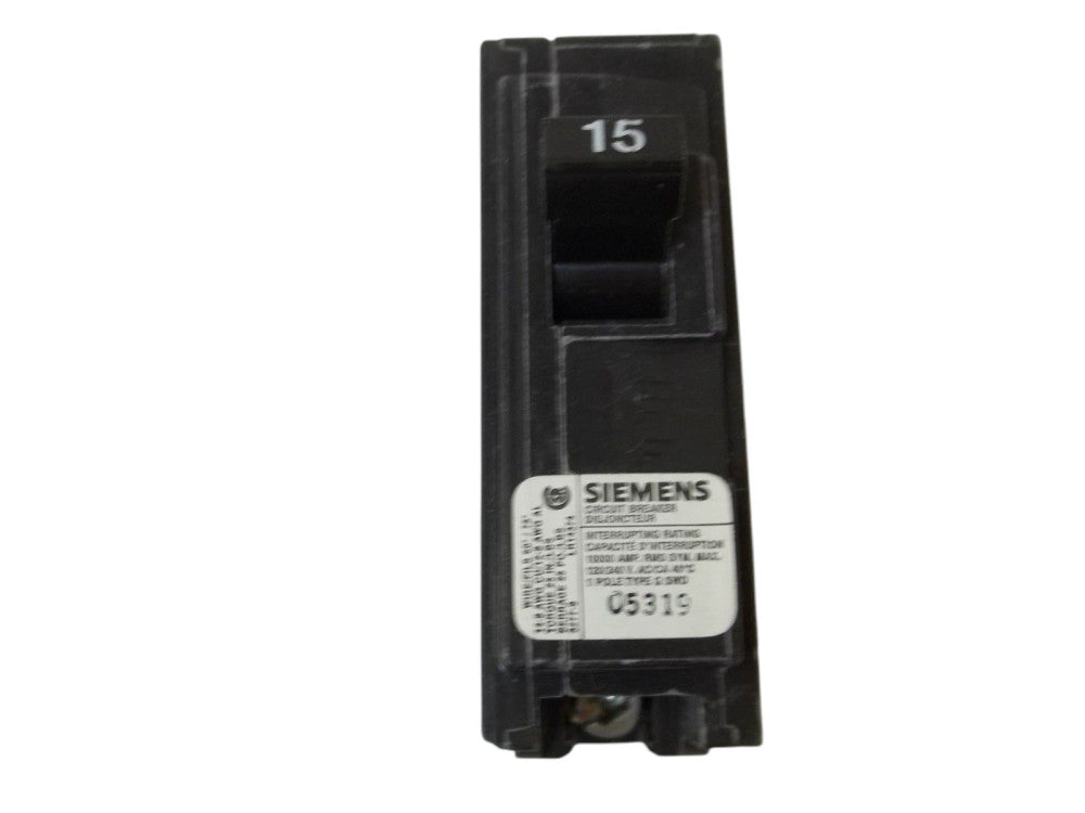 SIEMENS Q115 CIRCUIT BREAKER  UNMP