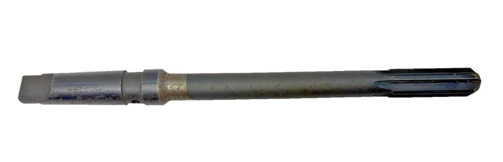 CLEVELAND STRAIGHT REAMER DRILL BIT, 6-FLUTES, P/N 03951, TAPERED SHANK