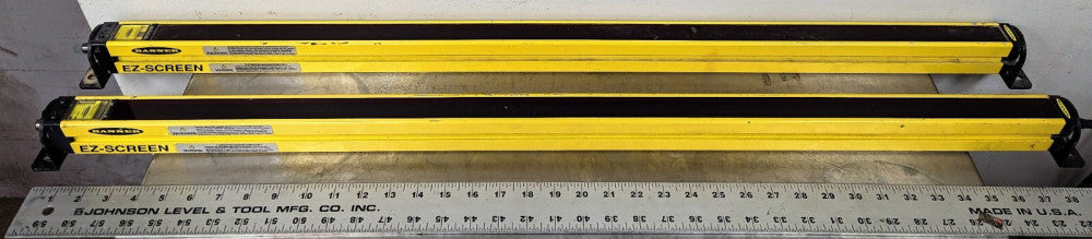 BANNER SLSCE30-900Q8 / SLSCR30-900Q8 EZ-SCREEN EMITTER & RECEIVER [F2S3]#3