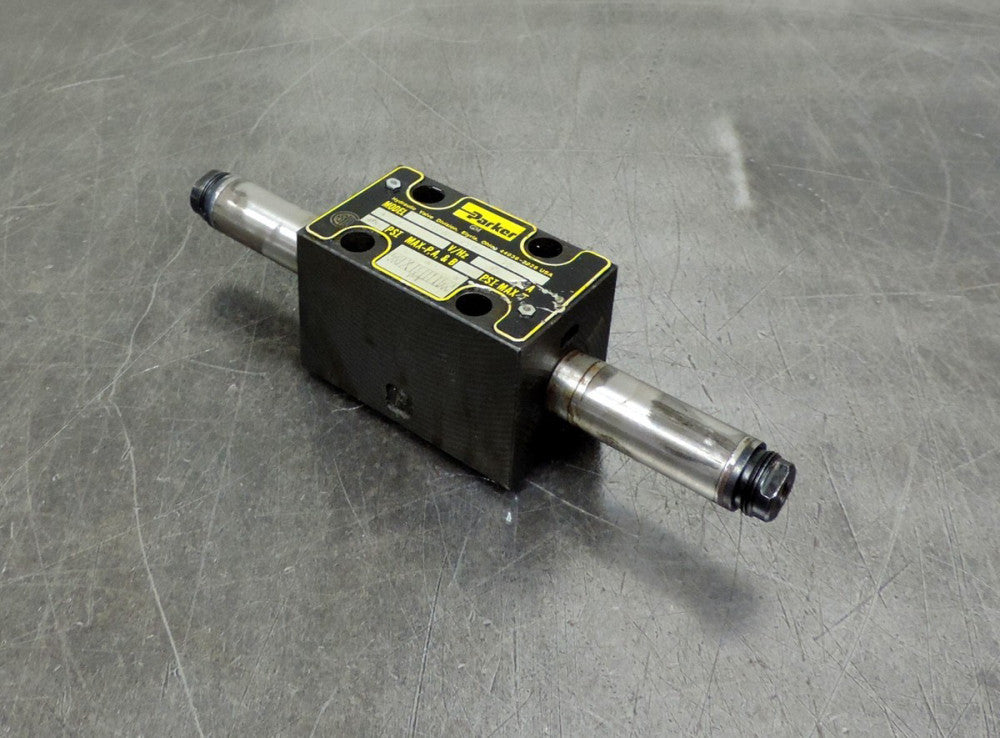 Parker Hydraulic Valve D1VW4CVYWF4 75  4000 PSI