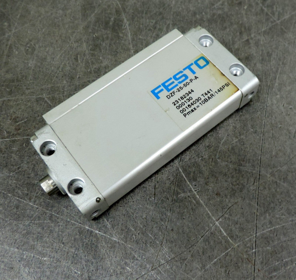 Festo DZF-25-50-P-A Flat cylinder 10 BAR 145 PSI 00164030