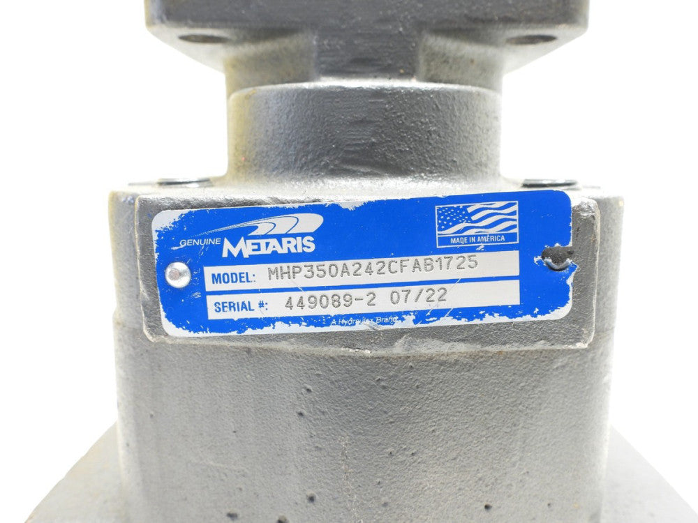METARIS MHP350A242CFAB1725 Hydraulic Motor