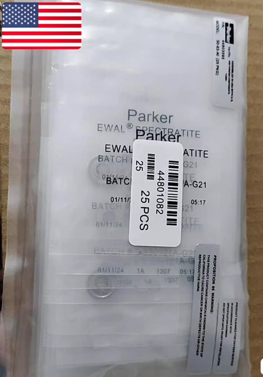 25PCS/One Brand New PARKER 50-63-NI Special Gas Cylinder Gasket - US Stock