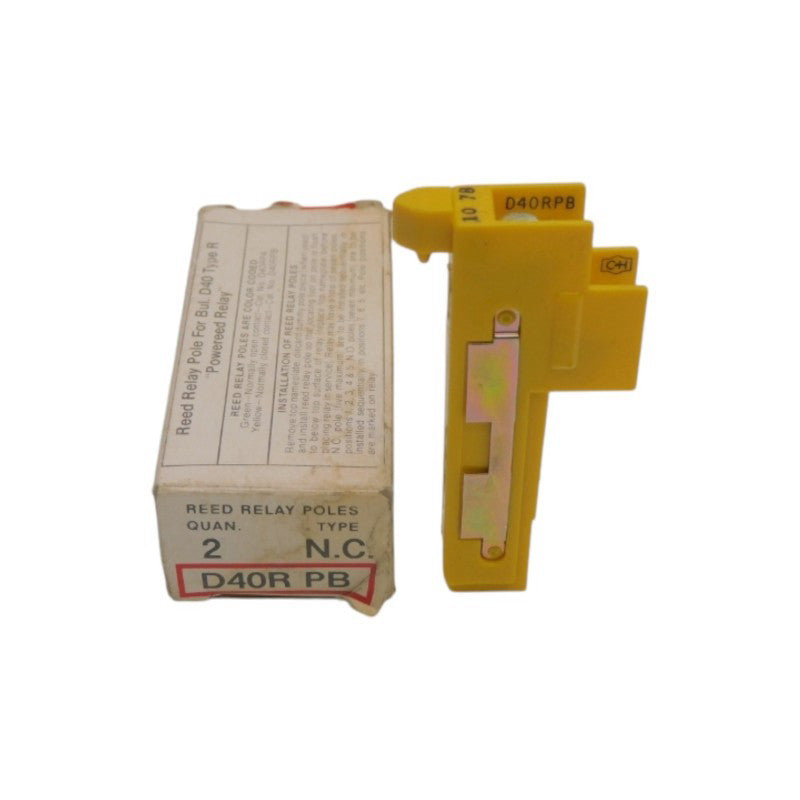 CUTLER HAMEMR D40RPB (PKG OF 2) NSMP