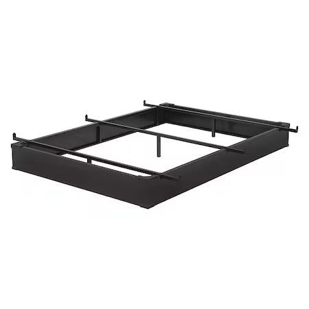 Rize J75mb46 Bc Bed Base,6 In H,Black