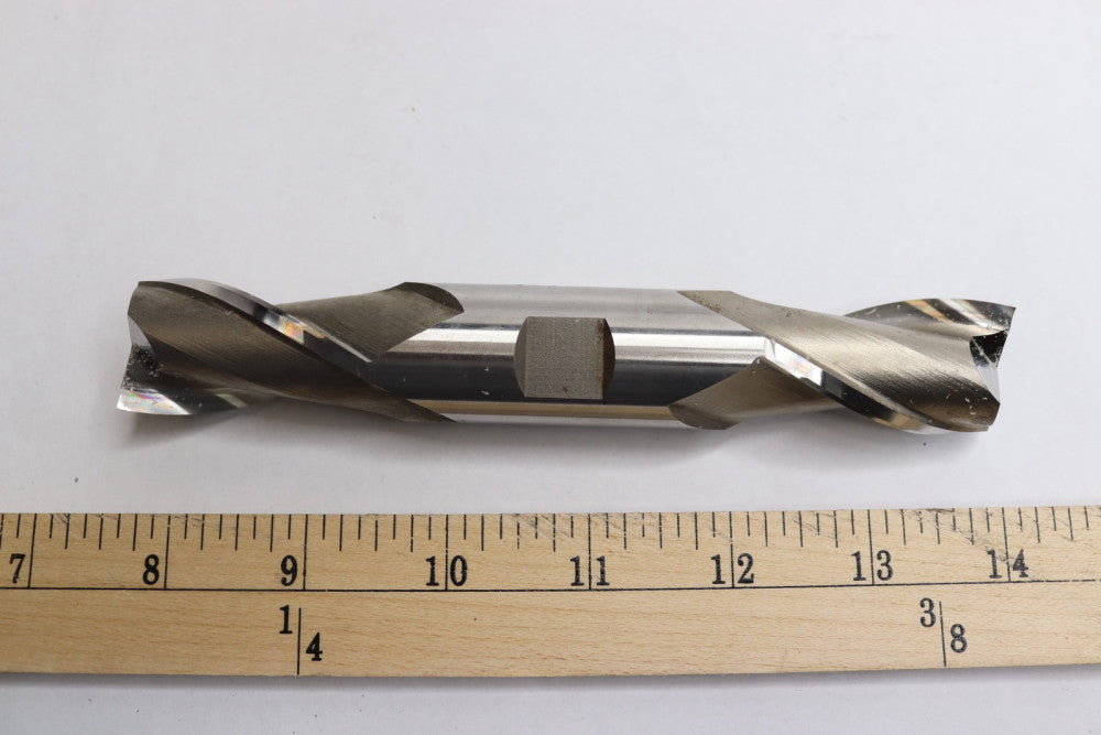 Kimball Midwest High Speed Double End Mill Steel 2-Flute 1" 82-1464
