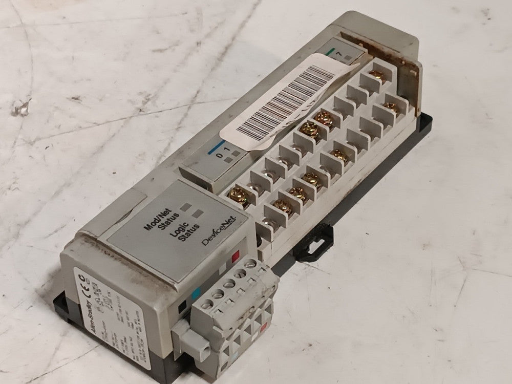 Allen‑Bradley 1791D-8V8P DeviceNet I/O module, 8 inputs 8 PNP outputs 24VDC