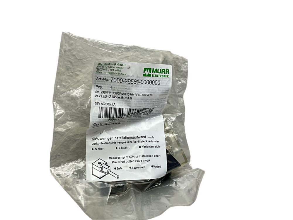 MURR ELEKTRONIK 7000-29561-0000000 Connector